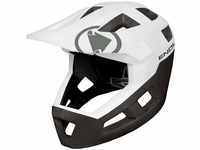 Endura R-E1573WH/S-M, Endura Singletrack Mips Downhill Helmet Weiß S-M