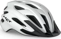 Met 3HM151CE00UNBI1, Met Crossover Mips Mtb Helmet Wei&szlig; 52-59 cm Matt White