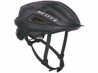 Scott 288584-PrismGreen/Purple-L, Scott Arx Plus Mips Helmet Grün L