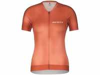 Scott 403136-7506-M, Scott Rc Pro Short Sleeve Jersey Orange M Frau female