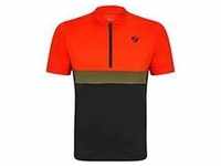 Ziener 239200-12-52, Ziener Narran Short Sleeve Jersey Orange,Schwarz 52 Mann male