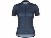 Scott 403274-7367-L, Scott Endurance 20 Short Sleeve Jersey Blau L Frau female