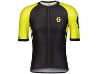 Scott 403880-5083-L, Scott Rc Premium Climber Short Sleeve Jersey Gelb L Mann male
