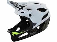 Troy Lee Designs 119037000, Troy Lee Designs Stage Helmet Spare Visor Weiß