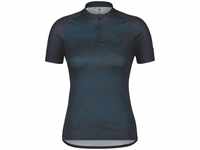 Scott 403275-7367-L, Scott Endurance 30 Short Sleeve Jersey Blau L Frau female