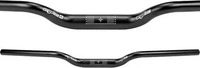 Ergotec 374063/16774001, Ergotec M-bar 34 Mm 18o Grip 180 Mm Handlebar Schwarz 31.8