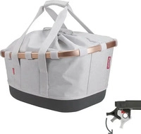 Rixen & Kaul 3591302, Rixen & Kaul Rear Basket 21l Wei&szlig; Grey