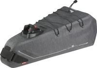 Klickfix 0218WSA, Klickfix X Wp Saddle Bag 8-10l Grau Grey