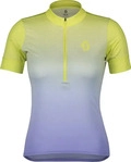 Scott 408278-7678-XS, Scott Endurance 15 Short Sleeve Jersey Gelb,Blau XS Frau...