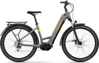 Winora 44504340, Winora Yucatan X8 Electric Bike Silber M / 400Wh Quartz Matt