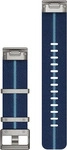 Garmin 010-13225-10, Garmin Quickfit 22 Mm Silicone Strap Blau Blue
