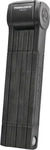 Trelock 307502270, Trelock Fs380 X-press Folding Lock Silber 1000 mm Black
