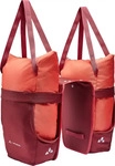 Vaude Bike 161619240, Vaude Bike Twinshopper Panniers Orange Hotchili