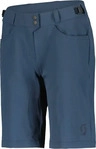 Scott 280390-7377-XL, Scott Trail Flow Shorts With Chamois Blau XL Frau Metal Blue