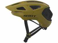 Scott 403326-SavannaGreen-L, Scott Tago Plus Mips Mtb Helmet Grün,Gelb L