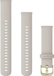 Garmin 010-12932-0D, Garmin Quick Release 18 Mm Silicone Strap Beige Light Sand /