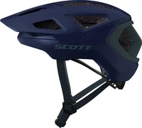 Scott 403326-DarkBlue-S, Scott Tago Plus Mips Mtb Helmet Blau 51-55 cm Dark Blue