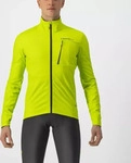 Castelli 4521504383-M, Castelli Go Gore-tex Infinium Windstopper Jacket Gr&uuml;n M Mann