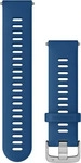 Garmin 010-11251-3D, Garmin Quick Release 22 Mm Silicone Strap Blau Dark Blue /