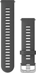 Garmin 010-11251-3C, Garmin Quick Release 22 Mm Silicone Strap Grau Grey /...