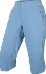 Endura RE6223SB/4, Endura Hummvee Lite 3/4 Pants Blau M Frau Bluesteel