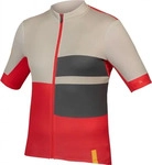 Endura RE3236PO/2, Endura Fs260 Print Short Sleeve Jersey Rot XS Mann Pomegranate