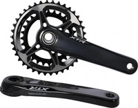 Shimano IFCM91202BEX88, Shimano Xtr 9120 Direct Mount Crankset Schwarz 175 mm /