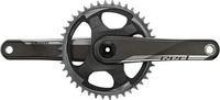 Sram 00.6118.619.010, Sram Red Dub Direct Mount Crankset Schwarz 175 mm / 40t Black