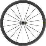 Mavic F9020101, Mavic Cosmic Sl 40 Carbon Tubeless Road Front Wheel Schwarz 9 x 100