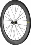 Mavic F9227101, Mavic Cosmic Slr 65 Carbon Cl Disc Tubeless Front Wheel Schwarz 9/12