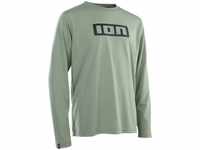 Ion 47220-5011-604-YM/140, Ion Logo Dr Long Sleeve T-shirt Grün 140 cm Junge Kinder