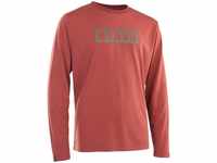 Ion 47220-5011-500-YS/128, Ion Logo Dr Long Sleeve T-shirt Rot 128 cm Junge...