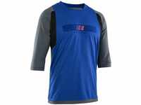 Ion 47222-5013-122-52/L, Ion Scrub Amp 3/4 Sleeve T-shirt Blau L Mann male