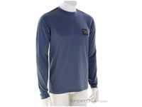Ion 47222-5034-714-52/L, Ion Seek Amp Long Sleeve T-shirt Blau L Mann male