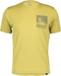 Scott 289409-7138-S, Scott Gravel 20 Short Sleeve Jersey Gr&uuml;n S Mann Mud Green /