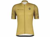 Scott 288691-7138-S, Scott Rc Team 10 Short Sleeve Jersey Grün S Mann male