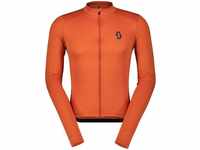 Scott 280329-7516-XL, Scott Endurance 10 Long Sleeve Jersey Orange XL Mann male