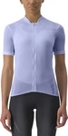 Castelli 4523042534-S, Castelli Anima 4 Short Sleeve Jersey Lila S Frau Violet Mist
