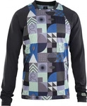Ion 47232-5008-010-48/S, Ion Scrub 10 Years Long Sleeve Jersey Blau S Mann Aop