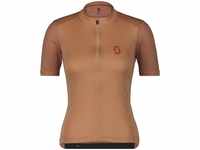 Scott 280366-7506-XS, Scott Endurance 10 Short Sleeve Jersey Orange XS Frau female