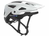 Scott 280408-WhiteGlossy/Black-L, Scott Stego Plus Mips Mtb Helmet Weiß L