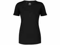 Scott 292032-0001-M, Scott Commuter Merino Short Sleeve T-shirt Schwarz M Frau female