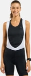 Odlo 422381-15012-XL, Odlo Zeroweight Bib Shorts Schwarz XL Frau Black / White