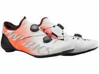 Specialized 61023-41425, Specialized S-works Ares Road Shoes Weiß,Orange EU 42 1/2