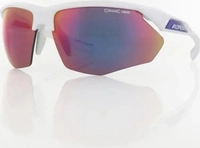 Alpina A8635312, Alpina Nylos Hr Mirrored Polarized Sunglasses Wei&szlig; Purple