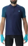 Uyn O102645-K924-XXL, Uyn Grit Short Sleeve Jersey Blau 2XL Mann Midnight Blue /