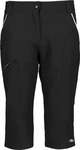 Cmp 31C7806_U901-D38, Cmp 31c7806 Free Bike Capri 3/4 Pants Schwarz S Frau Black