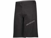 Scott 280336-0001-S, Scott Endurance Ls/fit W/pad Shorts Schwarz S Mann male
