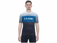 Cube 12357-L, Cube Teamline Cmpt Short Sleeve Jersey Blau L Mann male