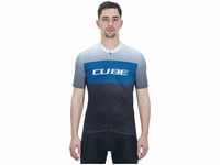 Cube 12357-XL, Cube Teamline Cmpt Short Sleeve Jersey Blau XL Mann male